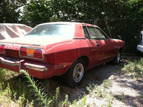 1974 ford mustang 2