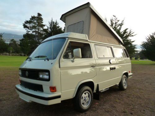 1982 vw westfalia vanagon diesel, full restoration, 52k original miles