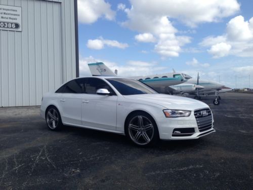 2013 audi s4 4-door 3.0l 6-speed