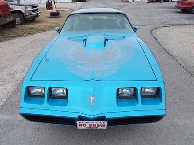 1979 pontiac trans am 403 auto, # match, buildsheet