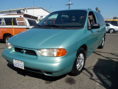 1998 ford windstar base mini cargo van 3-door 3.0l no reserve