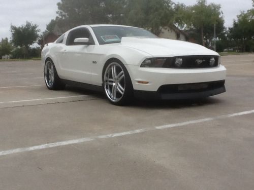 2012 ford mustang gt 5.0 premium coupe supercharged