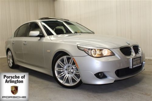 2008 leather m sport navigatin 6 speed manual silver clean low miles xenon 550i