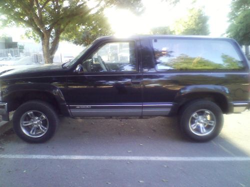 1992 chevrolet blazer silverado sport utility 2-door 5.7l k5 6 bolt lug