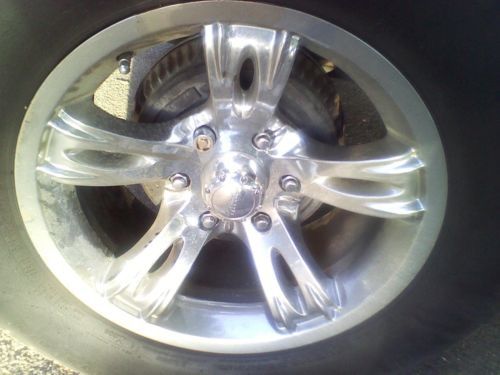 1992 Chevrolet Blazer Silverado Sport Utility 2-Door 5.7L K5 6 BOLT LUG, image 5