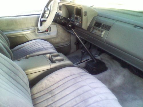 1992 Chevrolet Blazer Silverado Sport Utility 2-Door 5.7L K5 6 BOLT LUG, image 11