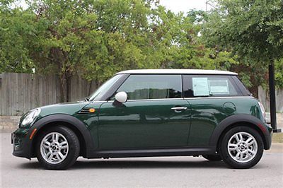 2dr cpe mini cooper hardtop low miles coupe automatic gasoline 1.6l 4 cyl britis