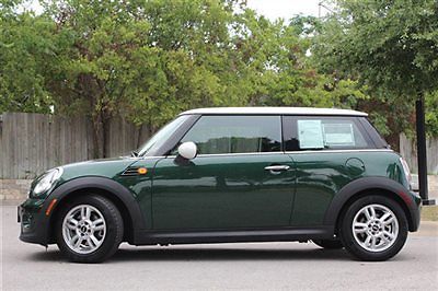 2dr cpe mini cooper hardtop low miles coupe automatic gasoline 1.6l 4 cyl britis