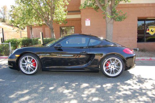 2014 porsche cayman s hatchback 2-door 3.4l