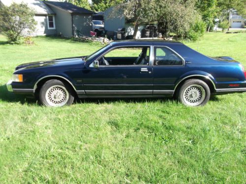 1990 lincoln mark vii lsc sedan 2-door 5.0l