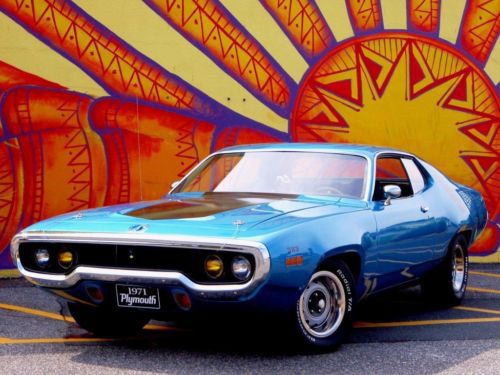 1971 plymouth roadrunner clone base 6.3l