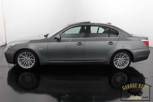 2008 bmw 528i e60 - 39,500 miles- 18&#034; wheel upgrade new continental dws tires