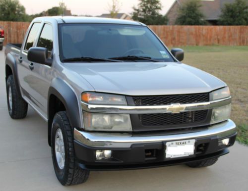 2006 chevrolet colorado crew cab z71 no accidents strong a/c and only 100k miles