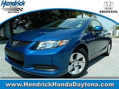 Honda civic coupe 2dr automatic lx low miles automatic gasoline 1.8l sohc mpfi 1