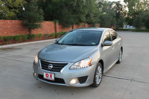 2014 nissan sentra 1.8 sr only 8k miles bluetooth  alloys  free shipping