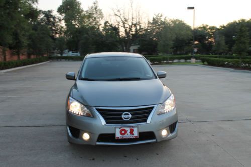 2014 NISSAN SENTRA 1.8 SR ONLY 8K MILES BLUETOOTH  ALLOYS  FREE SHIPPING, US $14,950.00, image 2