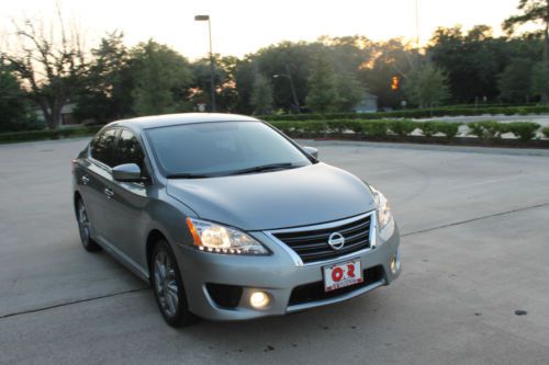 2014 NISSAN SENTRA 1.8 SR ONLY 8K MILES BLUETOOTH  ALLOYS  FREE SHIPPING, US $14,950.00, image 3