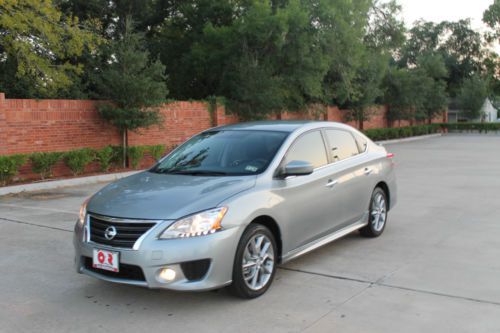 2014 NISSAN SENTRA 1.8 SR ONLY 8K MILES BLUETOOTH  ALLOYS  FREE SHIPPING, US $14,950.00, image 11
