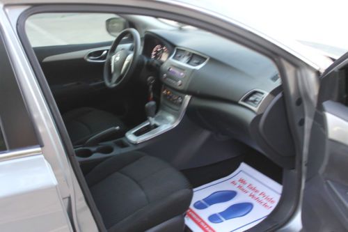 2014 NISSAN SENTRA 1.8 SR ONLY 8K MILES BLUETOOTH  ALLOYS  FREE SHIPPING, US $14,950.00, image 16