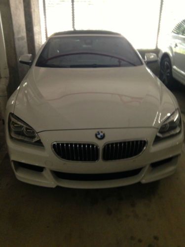 2013 bmw 640i gran coupe base sedan 4-door 3.0l