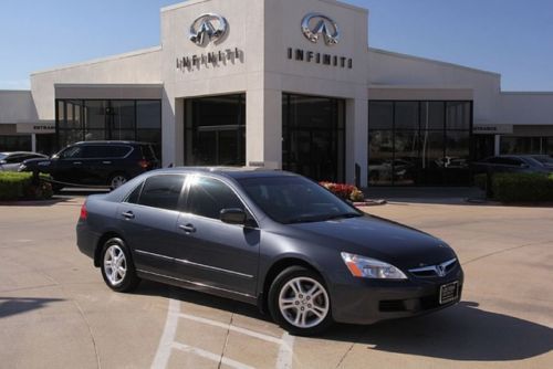 2007 honda fwd sedan ex-l