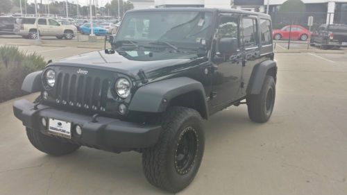 2014 jeep wrangler unlimited sport sport utility 4-door 3.6l