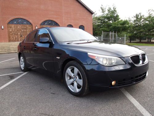 2007 bmw 530xi awd loaded in perfect shape new tires recent service 95k miles