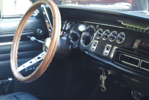 1968 Dodge Charger R/T Hardtop 2-Door 7.2L, image 5