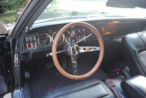 1968 Dodge Charger R/T Hardtop 2-Door 7.2L, image 12