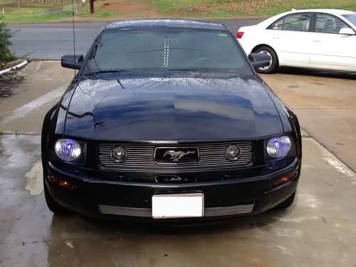 2007 ford mustang base coupe 2-door 4.0l