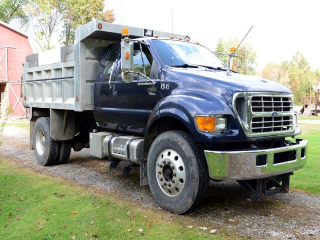 2001 - ford f650