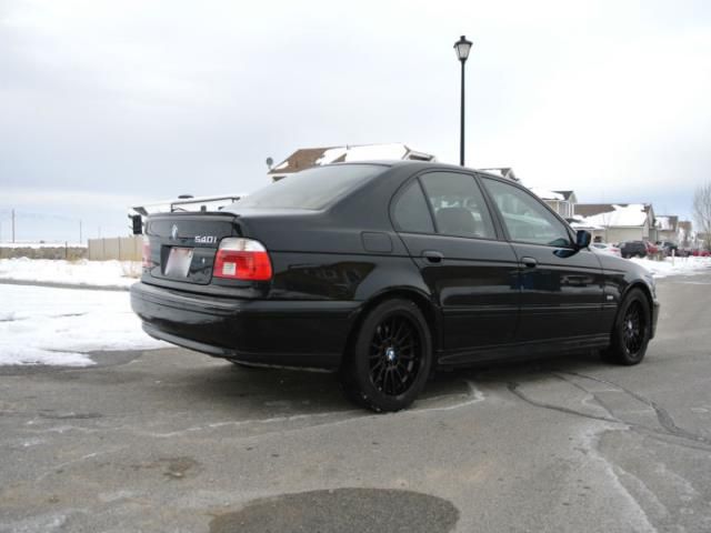 2001 - bmw 5-series