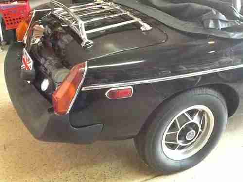 This is a rare 1980 MGB Limited Edition.  Roadster Special Edition, image 3