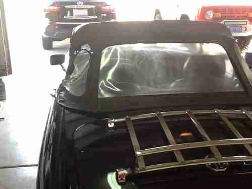 This is a rare 1980 MGB Limited Edition.  Roadster Special Edition, image 4