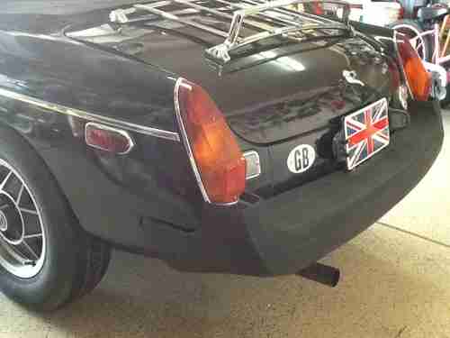 This is a rare 1980 MGB Limited Edition.  Roadster Special Edition, image 6