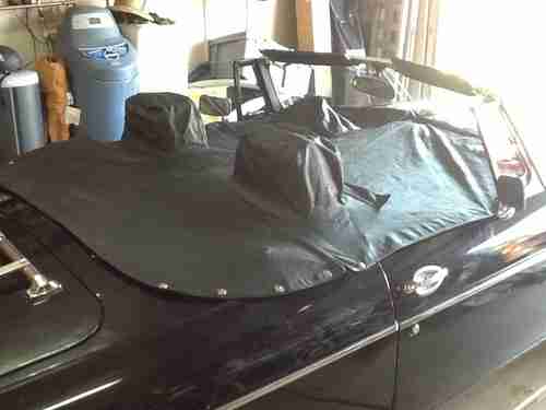 This is a rare 1980 MGB Limited Edition.  Roadster Special Edition, image 7