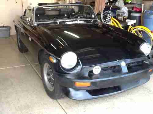 This is a rare 1980 MGB Limited Edition.  Roadster Special Edition, image 12