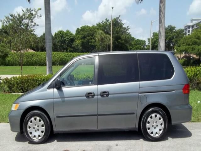 2001 - honda odyssey