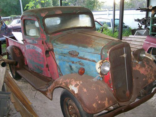 1936 chevrolet truck