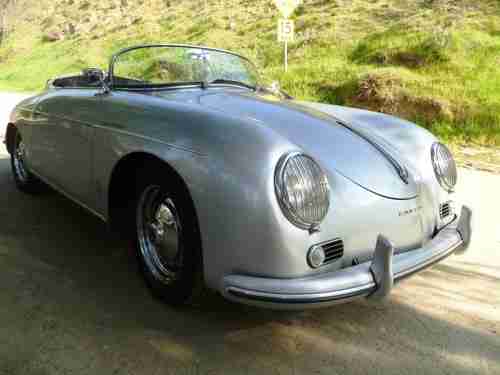 1957 California  Porsche  Vintage Speedster Replica, image 2
