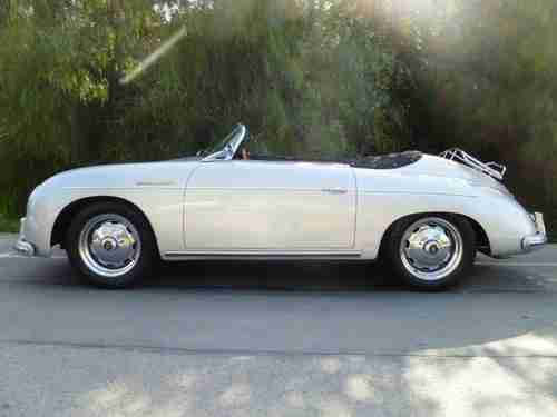 1957 California  Porsche  Vintage Speedster Replica, image 3
