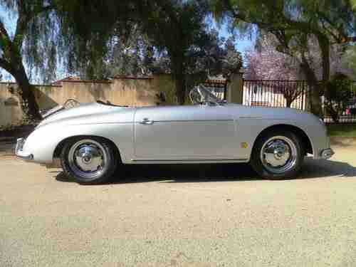 1957 California  Porsche  Vintage Speedster Replica, image 4