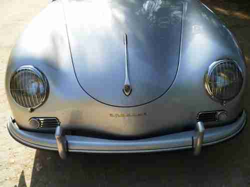 1957 California  Porsche  Vintage Speedster Replica, image 8