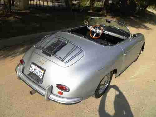 1957 California  Porsche  Vintage Speedster Replica, image 10