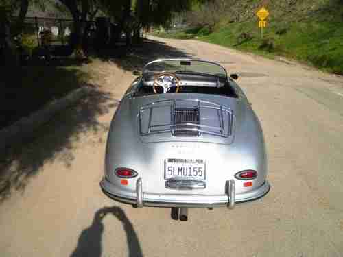 1957 California  Porsche  Vintage Speedster Replica, image 11