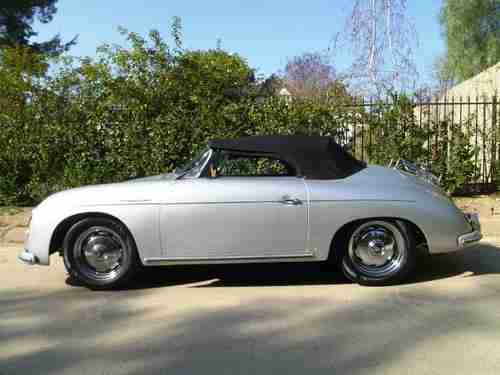 1957 California  Porsche  Vintage Speedster Replica, image 17