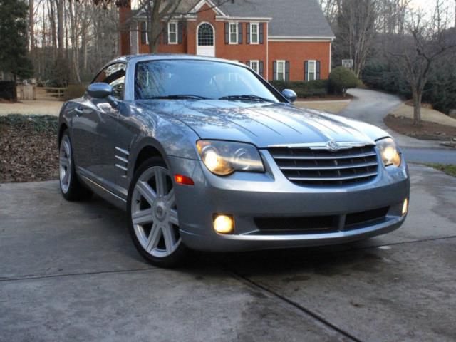 Chrysler crossfire limited coupe 2-door