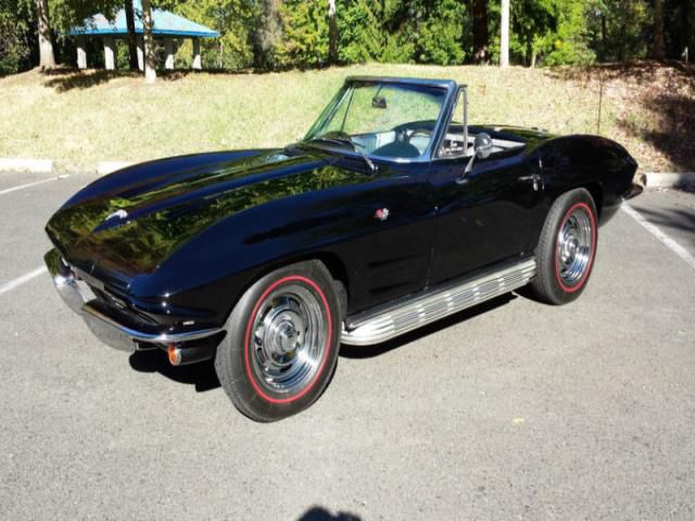 Chevrolet corvette convertible