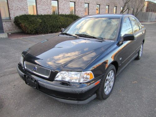 We finance! 2000 volvo s40 with only 53k original miles with warranty!