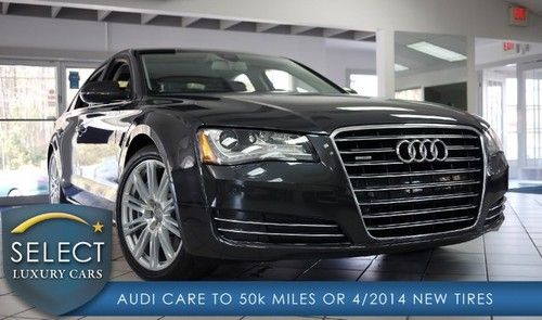 1 owner a8 quattro convenience/prem 20 whls sat/hd 4 new tires 17k mils pristine